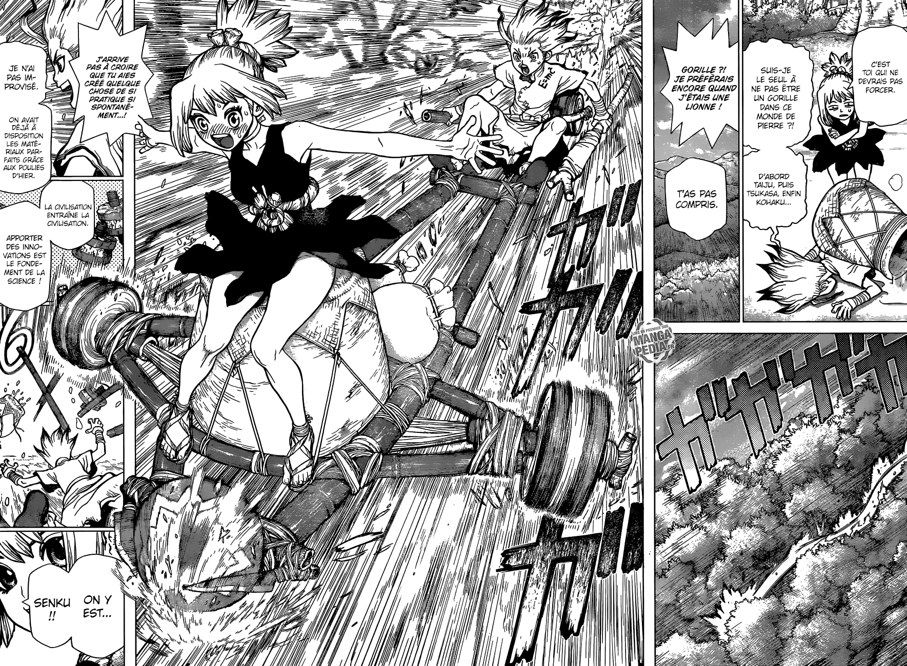 Read Dr. Stone vf Manga Online