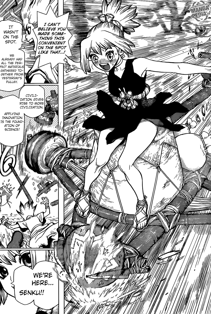 Read Dr. Stone vf Manga Online