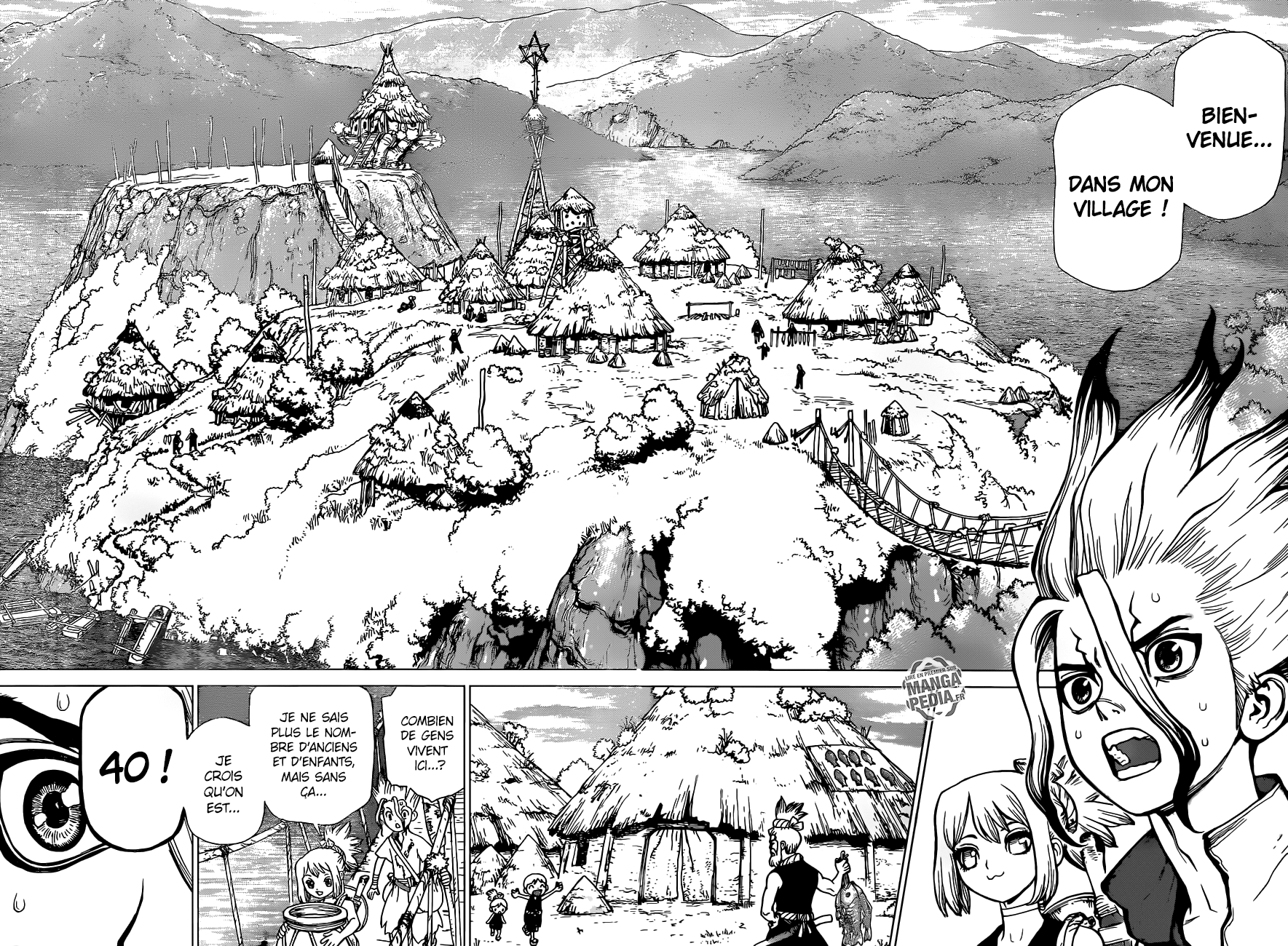 Read Dr. Stone vf Manga Online