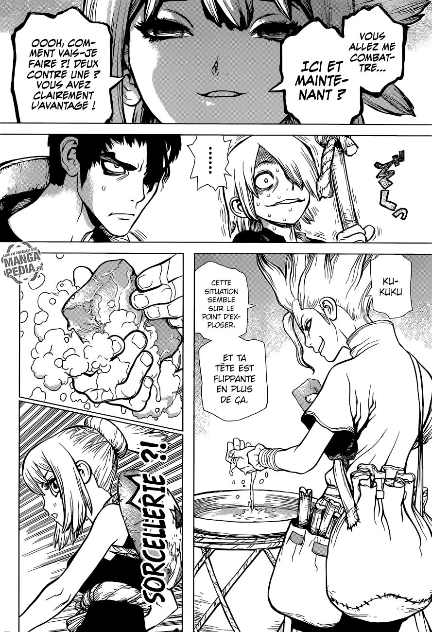 Read Dr. Stone vf Manga Online