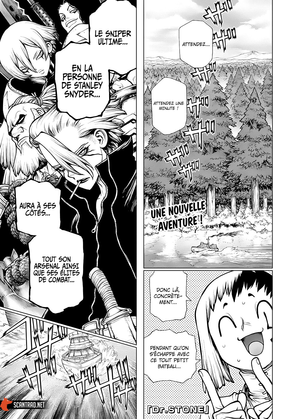 Read Dr. Stone vf Manga Online