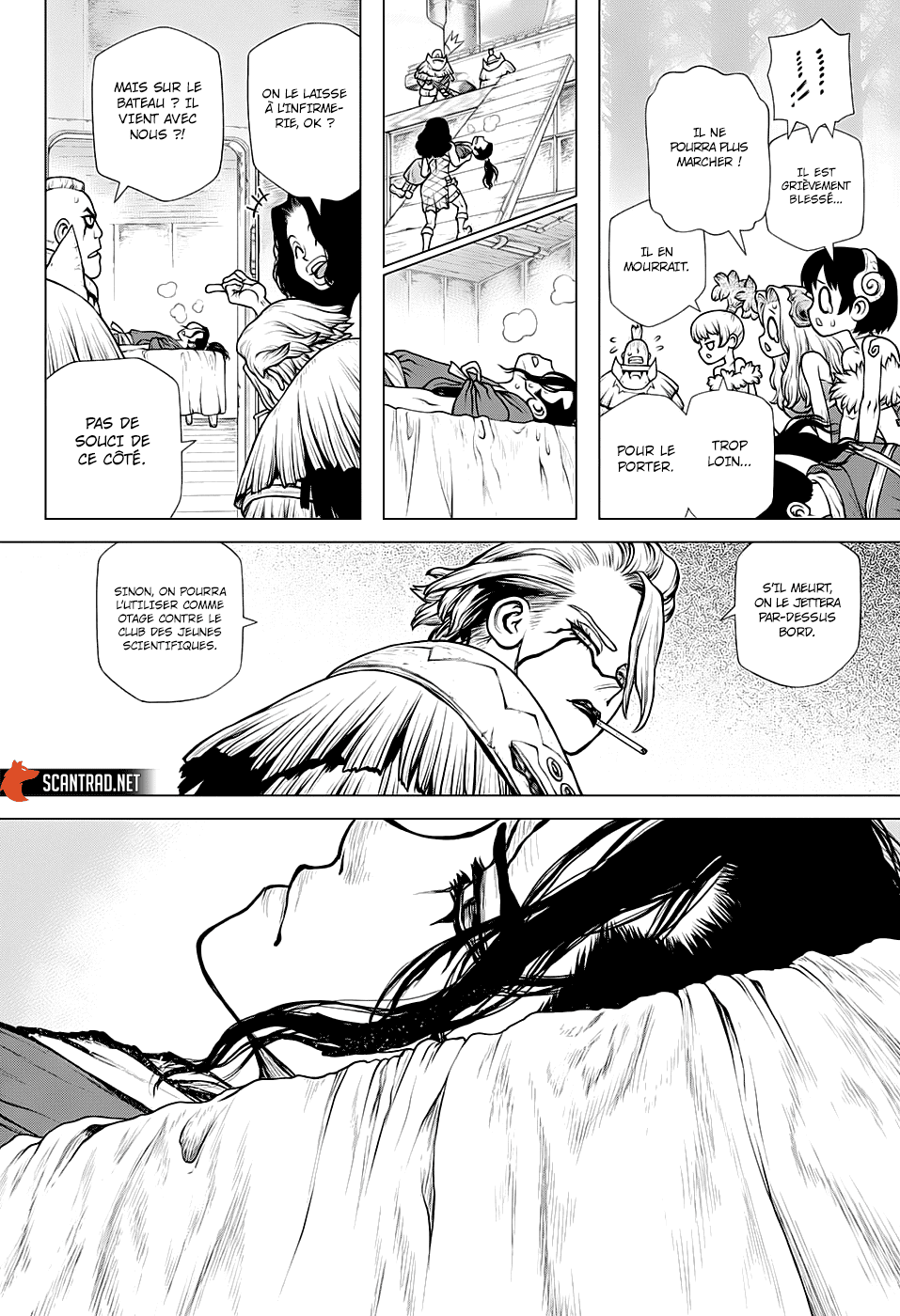 Read Dr. Stone vf Manga Online