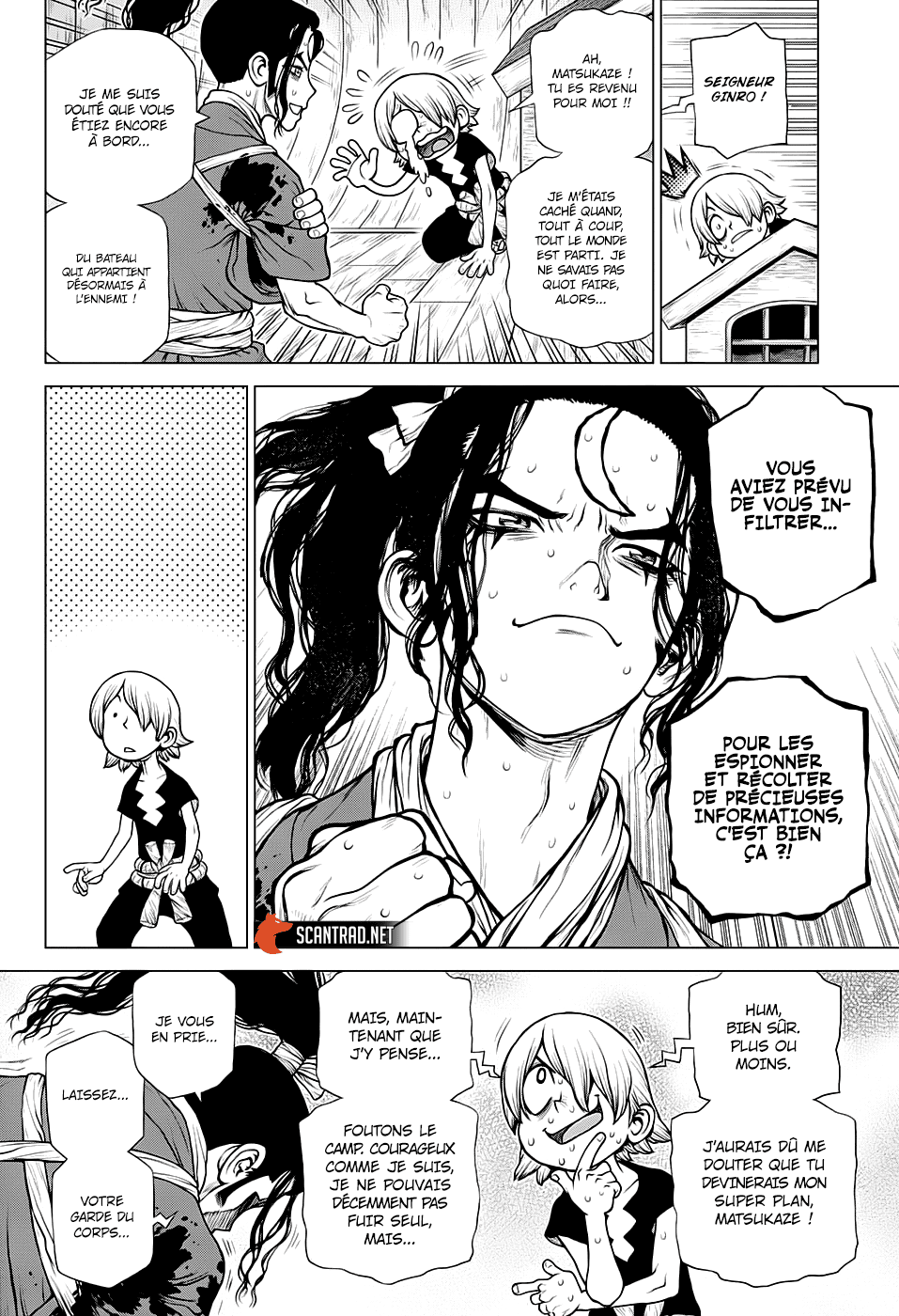 Read Dr. Stone vf Manga Online