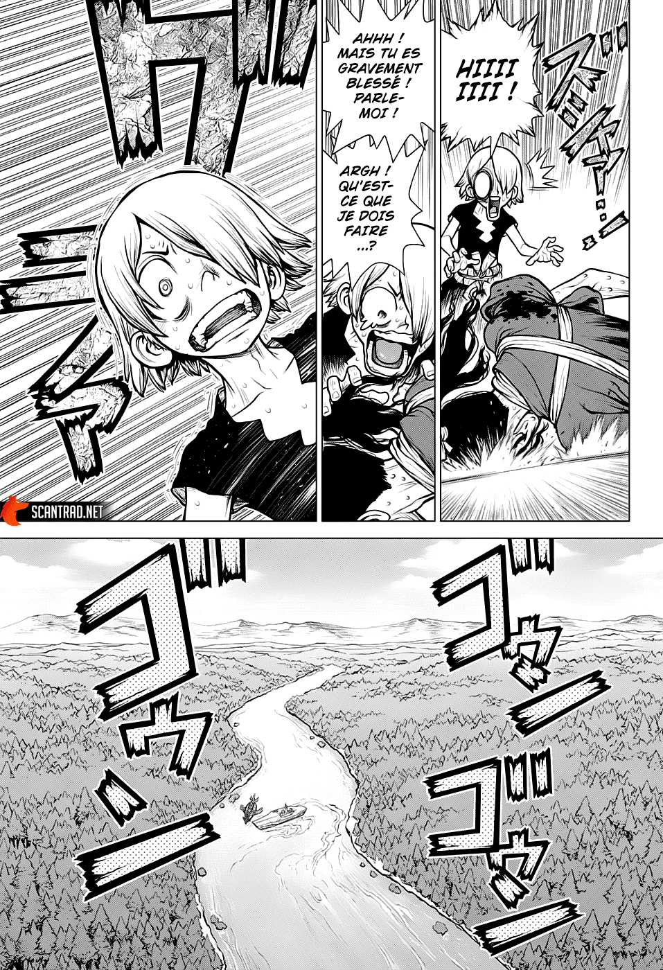 Read Dr. Stone vf Manga Online