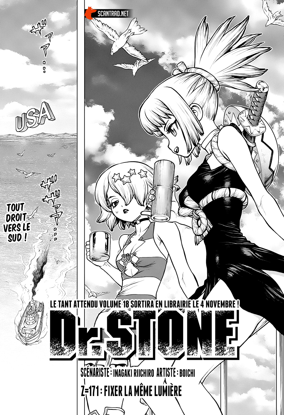 Read Dr. Stone vf Manga Online