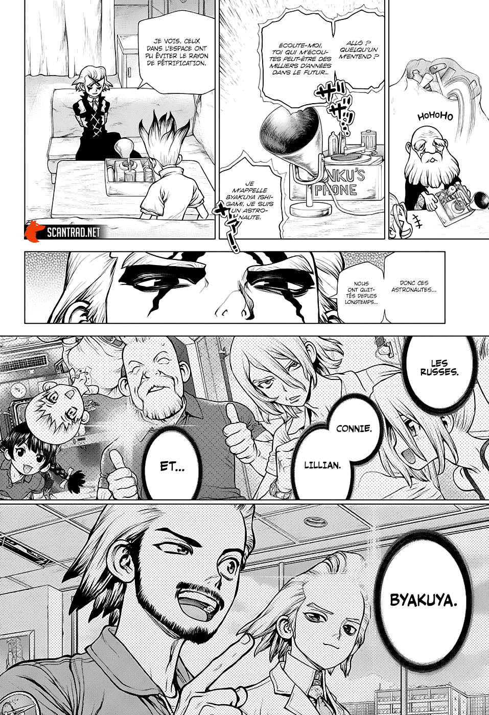 Read Dr. Stone vf Manga Online