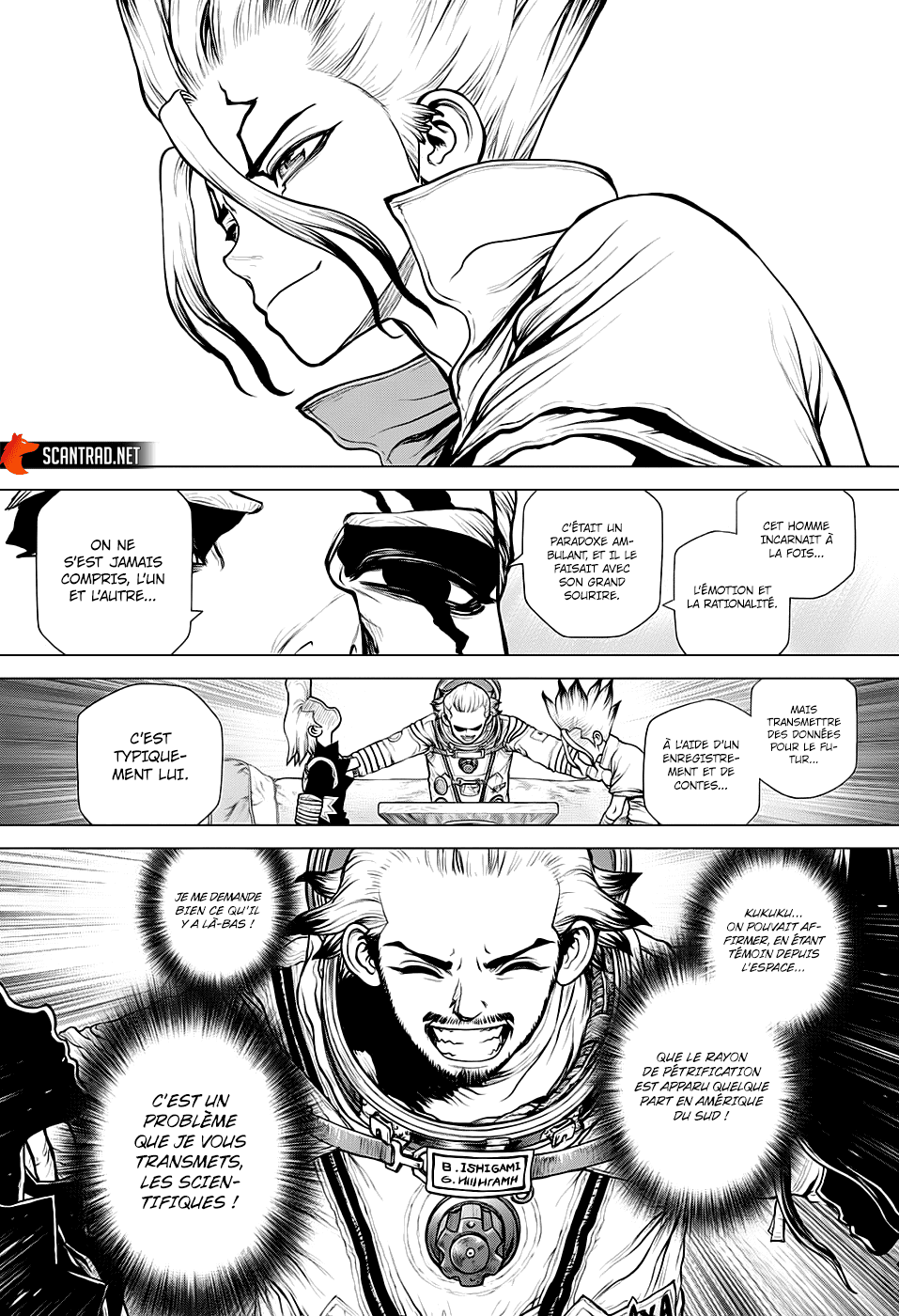 Read Dr. Stone vf Manga Online