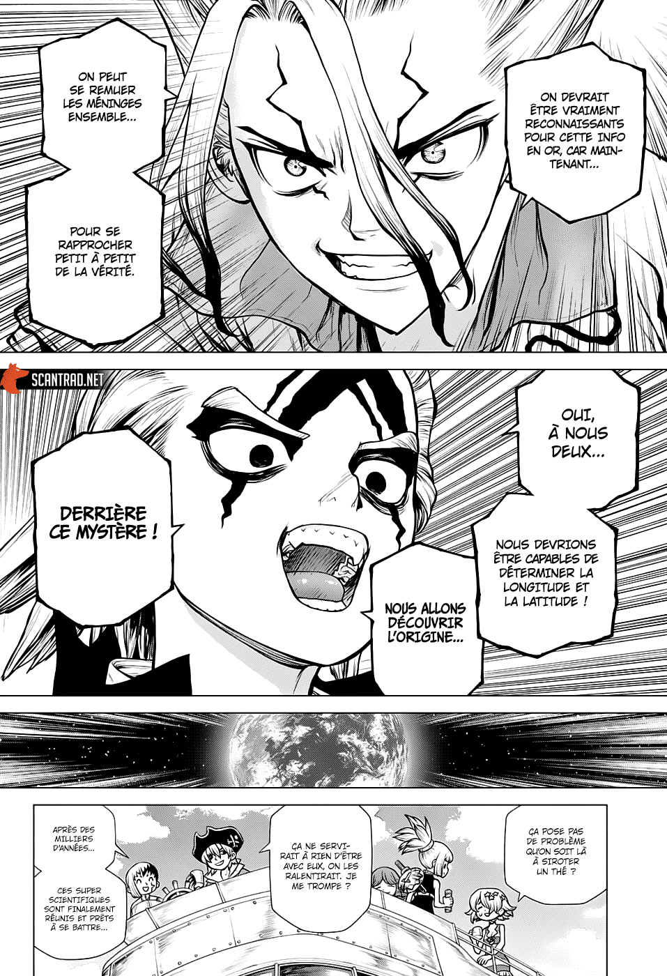 Read Dr. Stone vf Manga Online