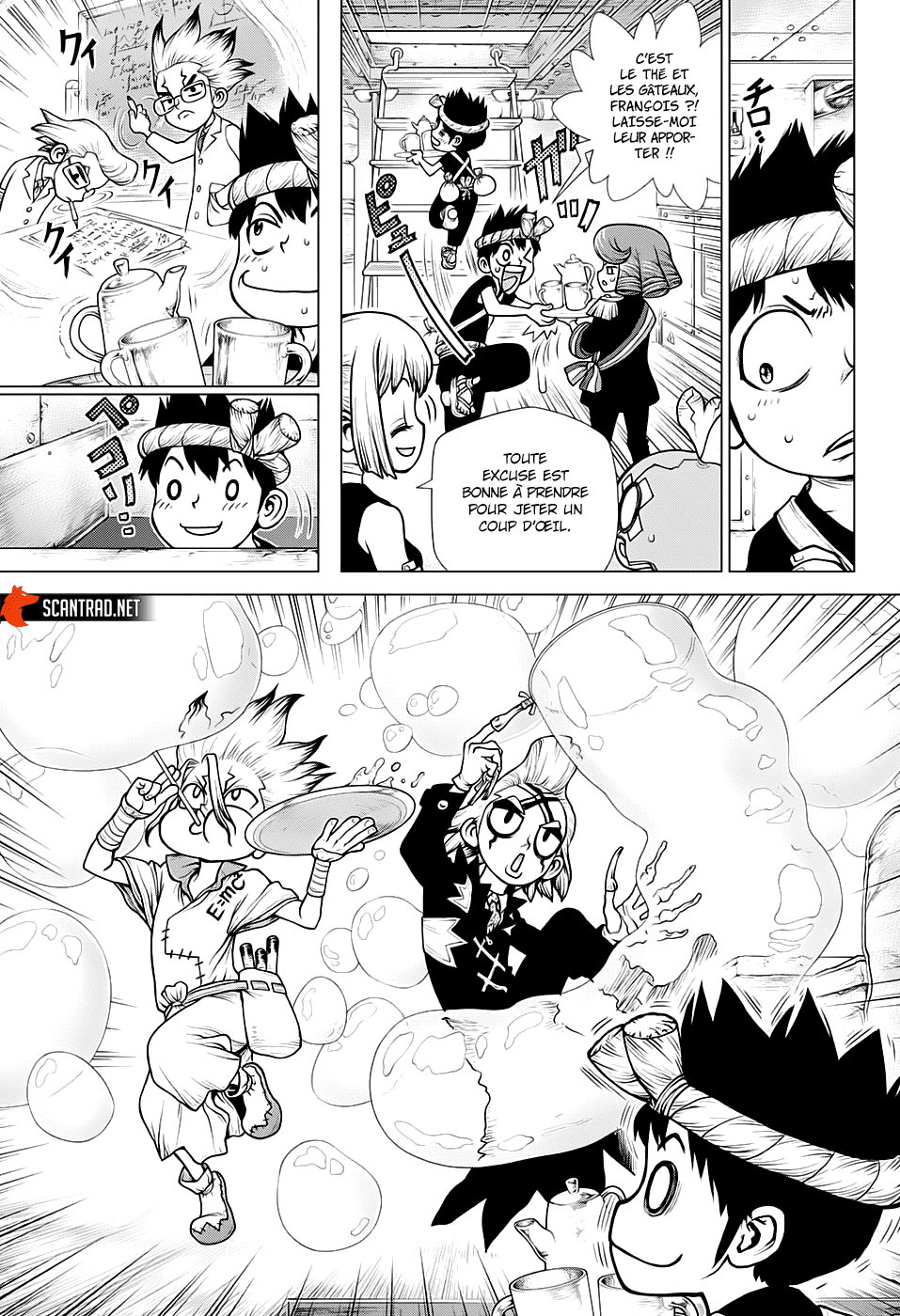 Read Dr. Stone vf Manga Online