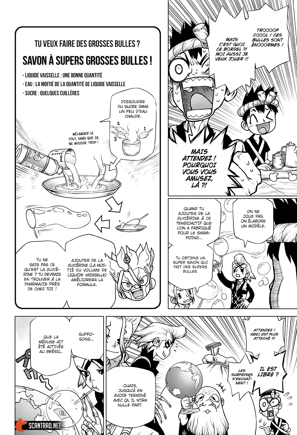 Read Dr. Stone vf Manga Online