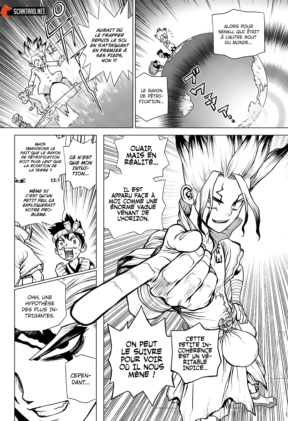 Read Dr. Stone vf Manga Online