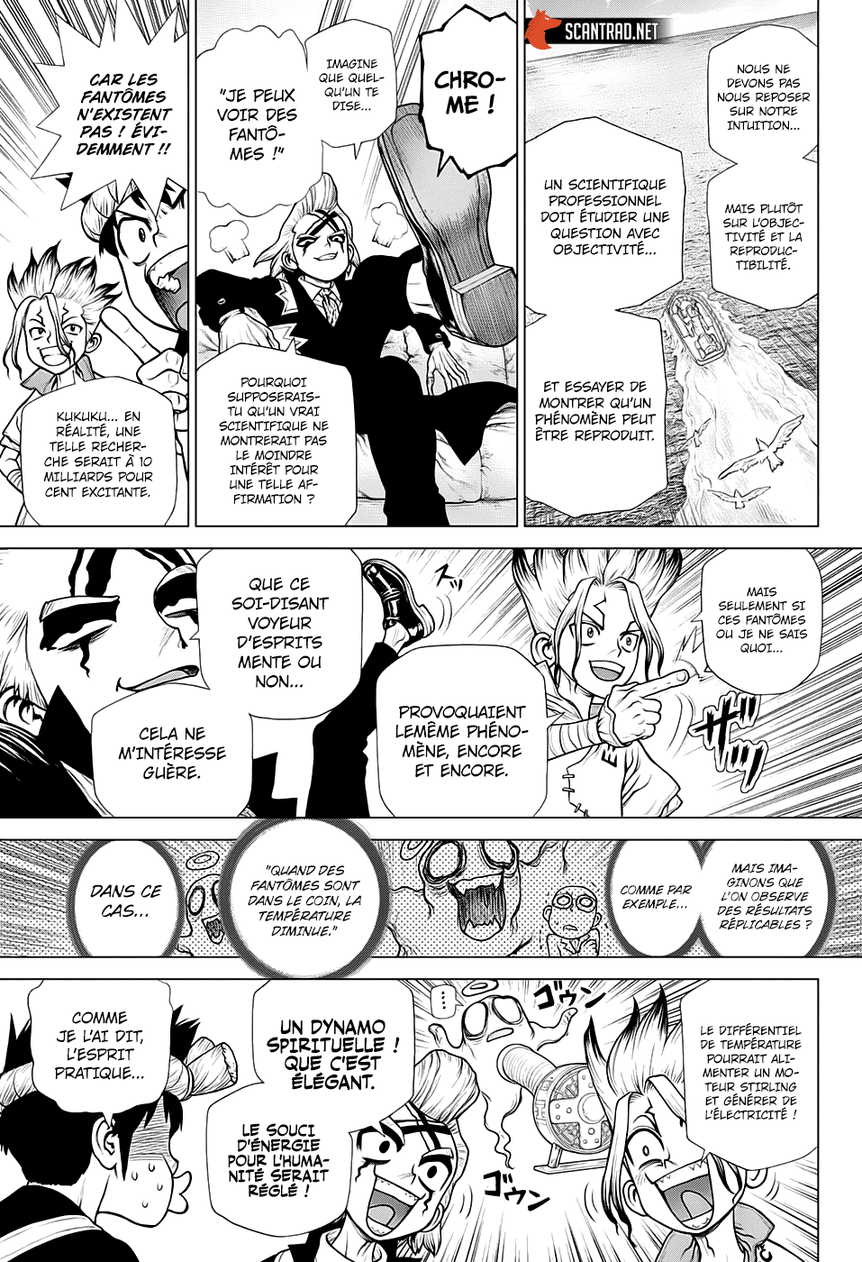 Read Dr. Stone vf Manga Online