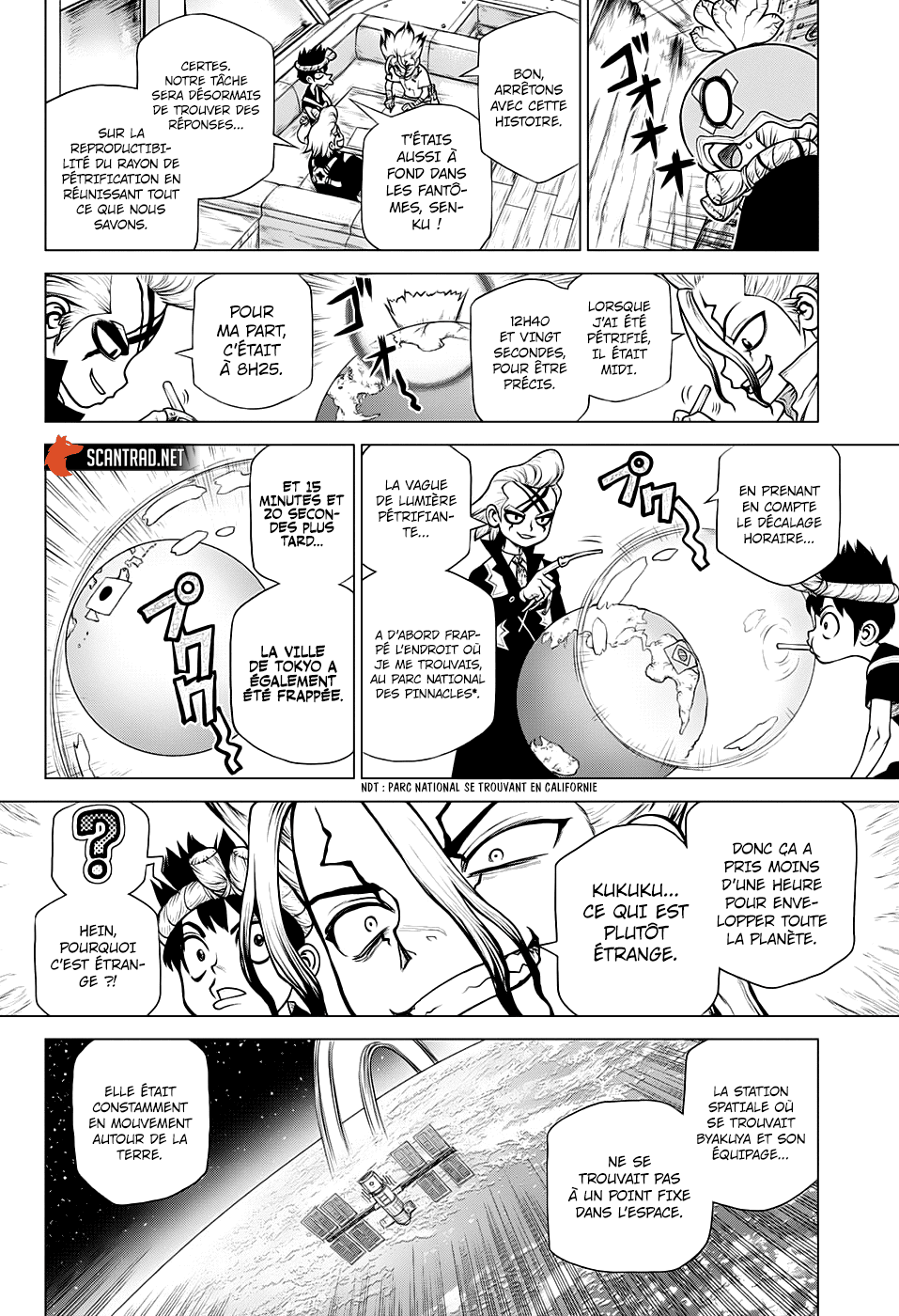 Read Dr. Stone vf Manga Online