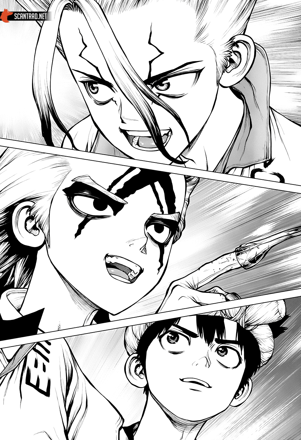 Read Dr. Stone vf Manga Online