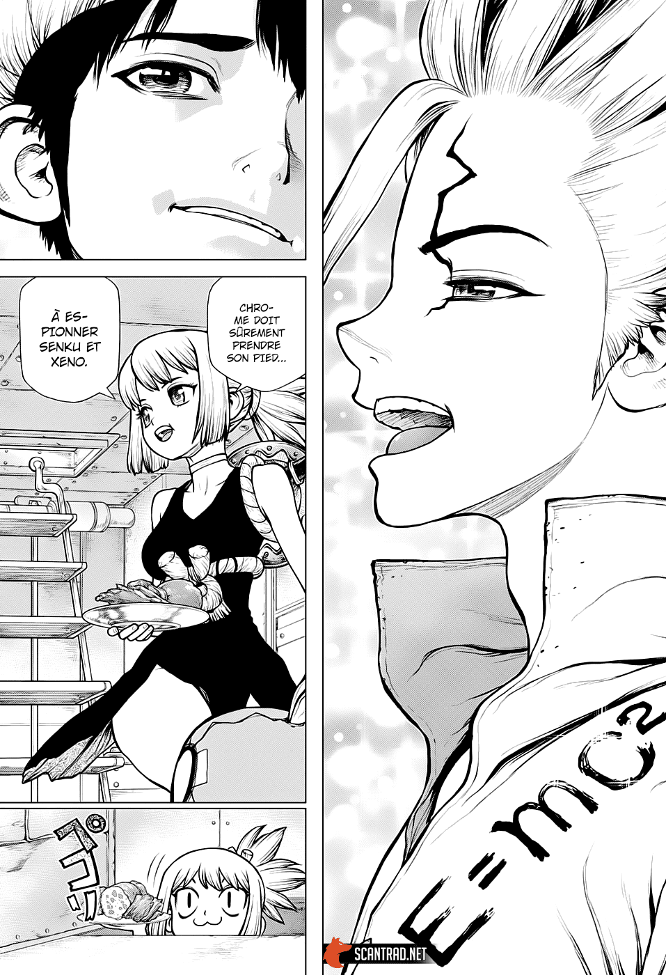 Read Dr. Stone vf Manga Online