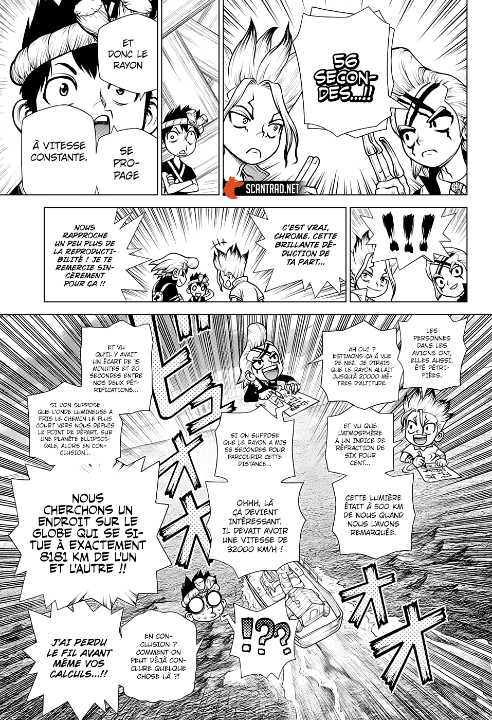 Read Dr. Stone vf Manga Online