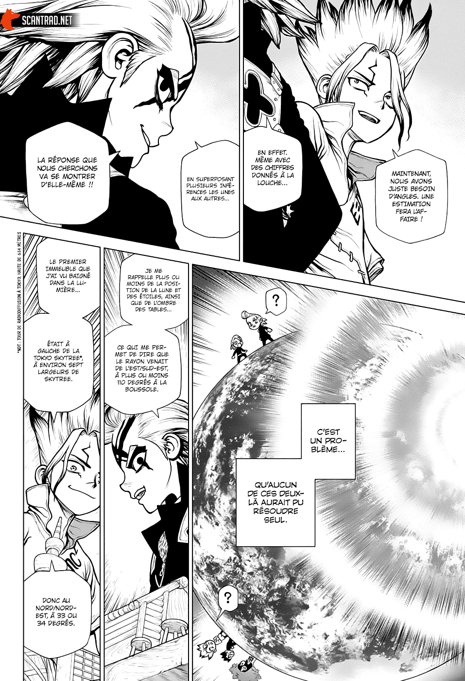Read Dr. Stone vf Manga Online