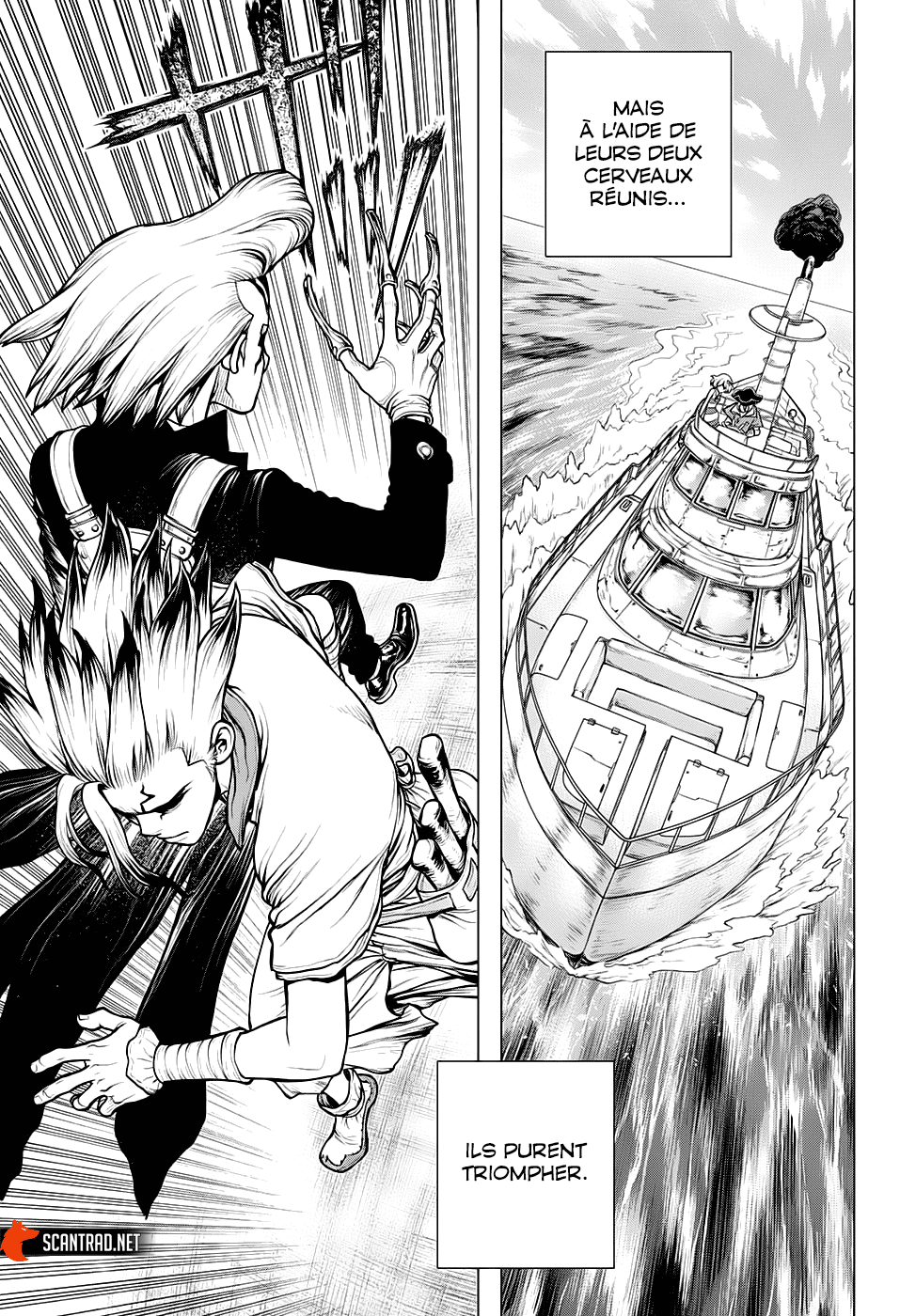 Read Dr. Stone vf Manga Online