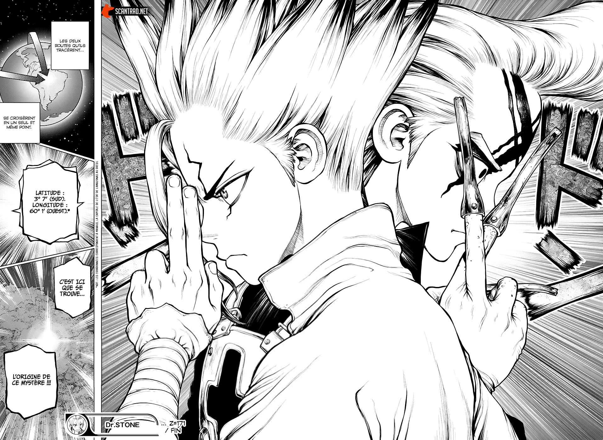 Read Dr. Stone vf Manga Online