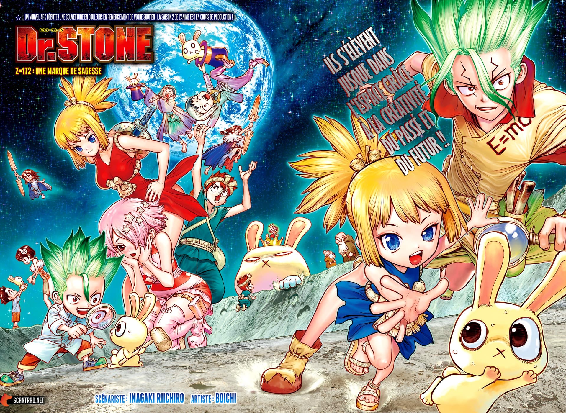 Read Dr. Stone vf Manga Online
