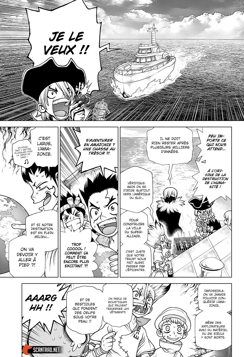 Read Dr. Stone vf Manga Online