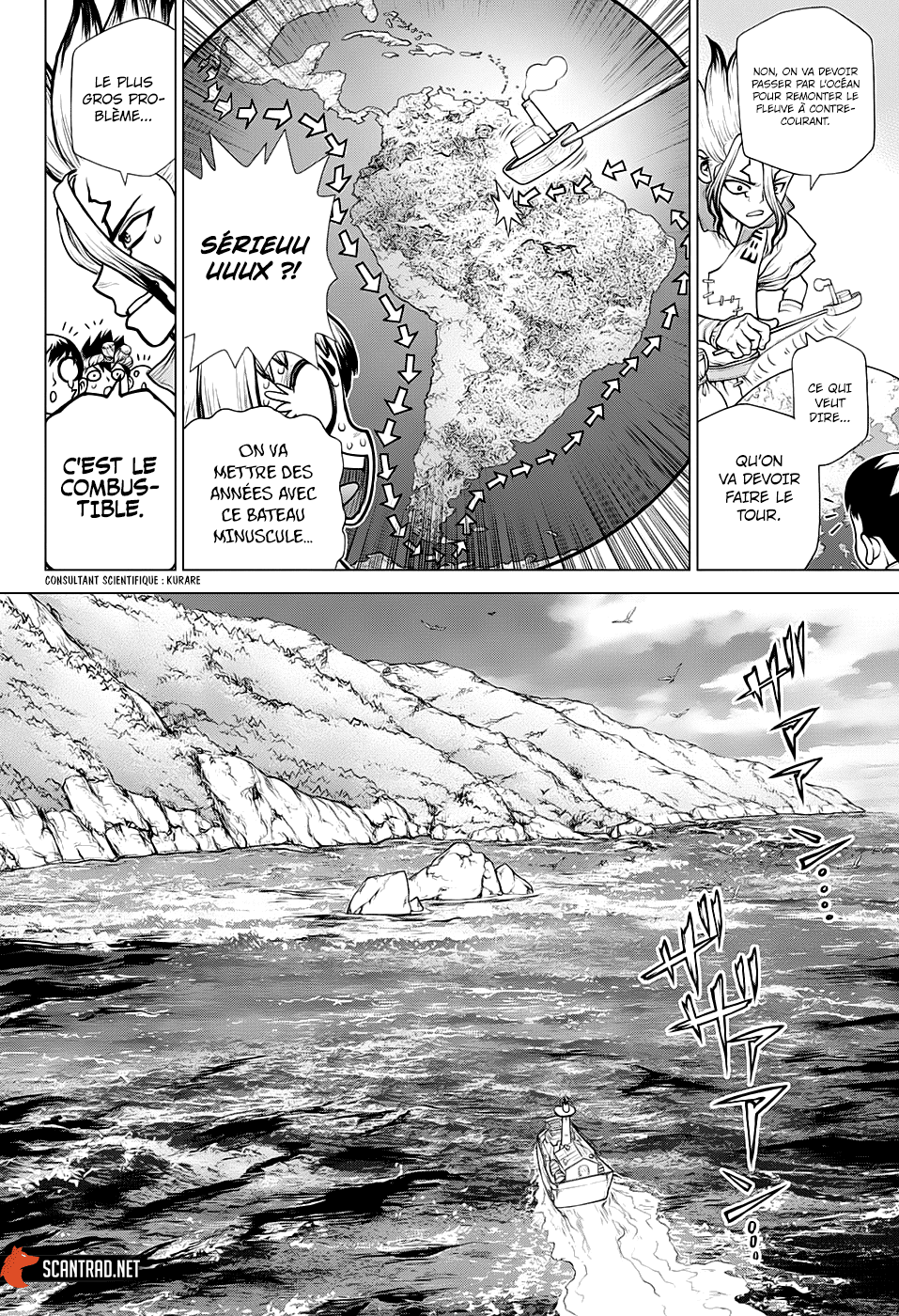 Read Dr. Stone vf Manga Online