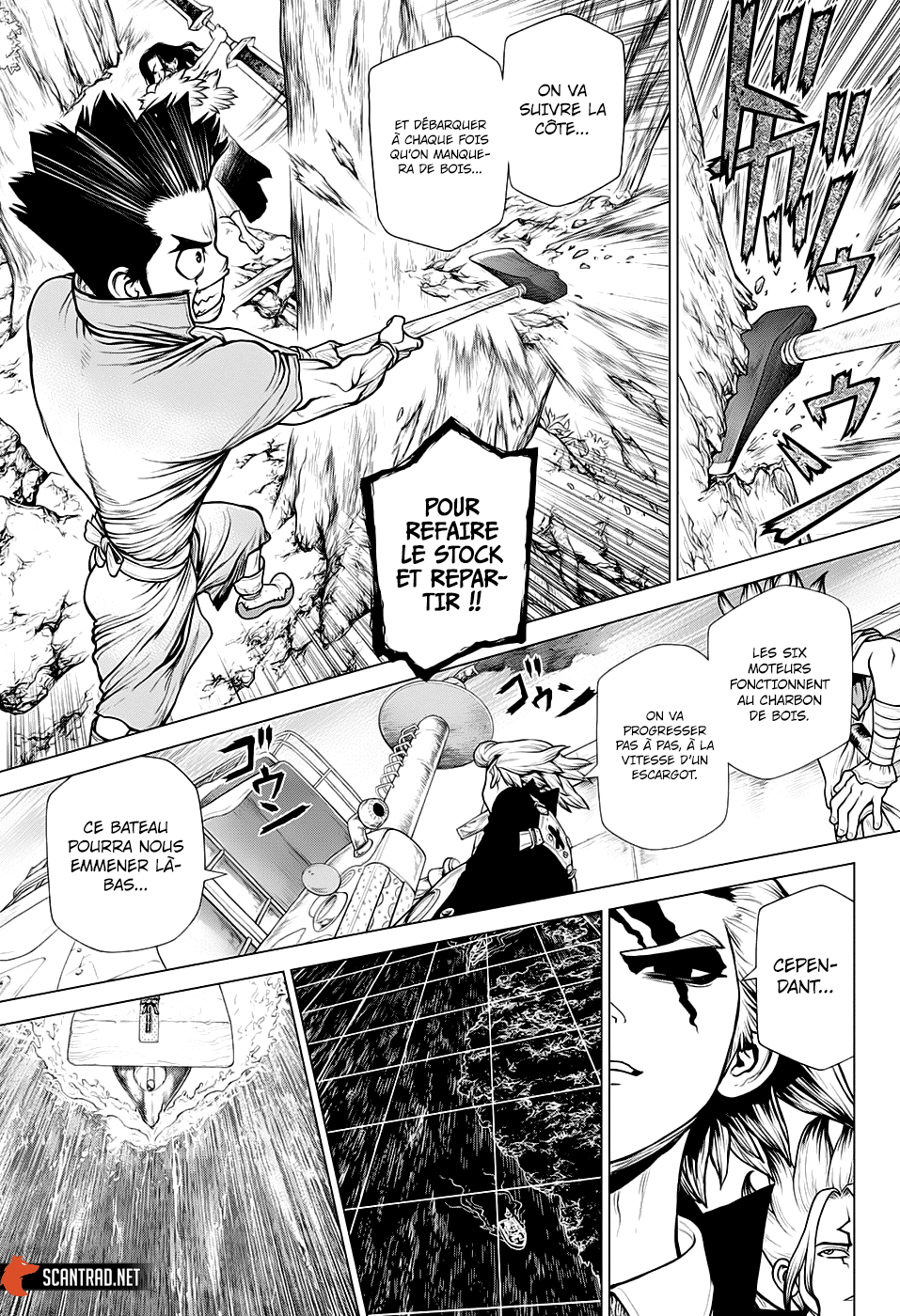 Read Dr. Stone vf Manga Online