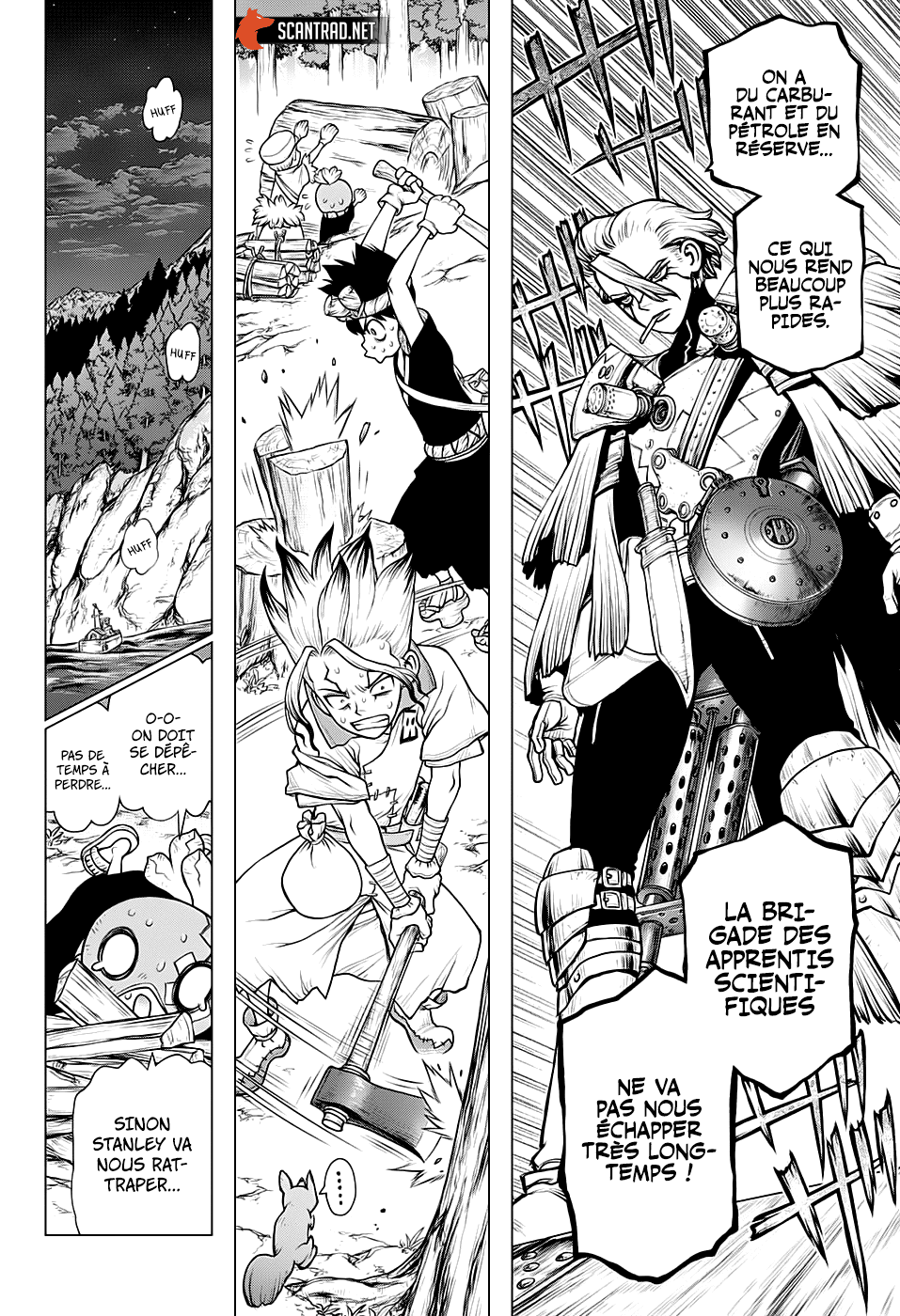 Read Dr. Stone vf Manga Online