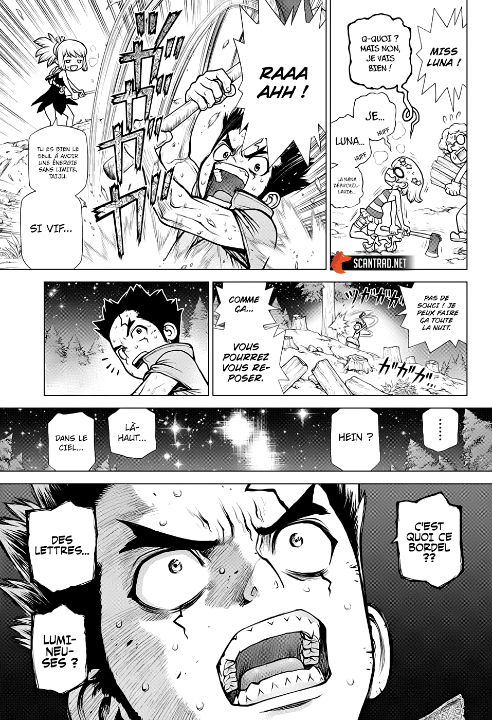 Read Dr. Stone vf Manga Online