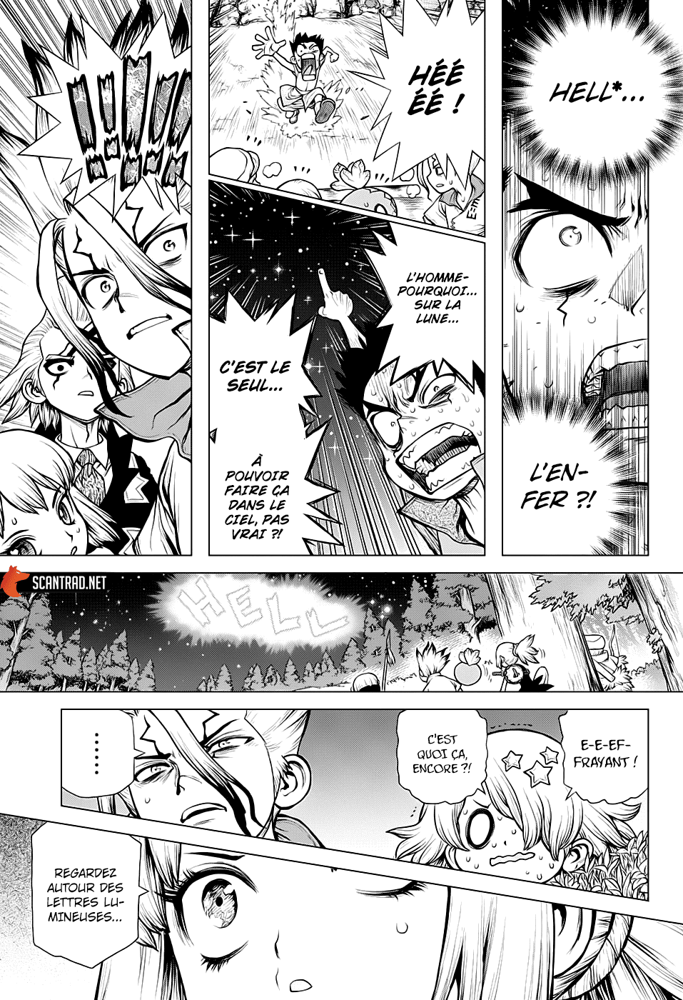 Read Dr. Stone vf Manga Online