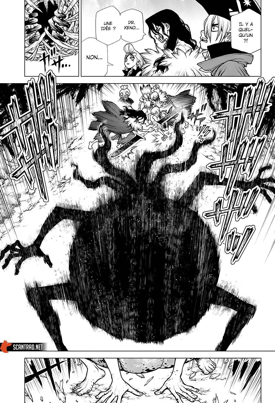 Read Dr. Stone vf Manga Online