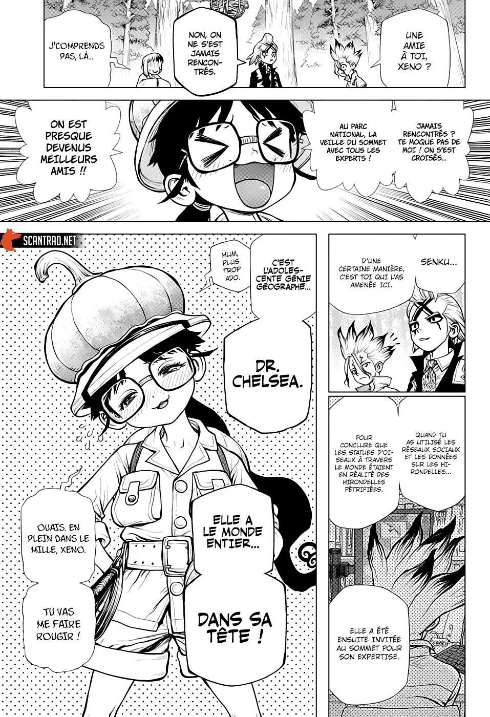Read Dr. Stone vf Manga Online