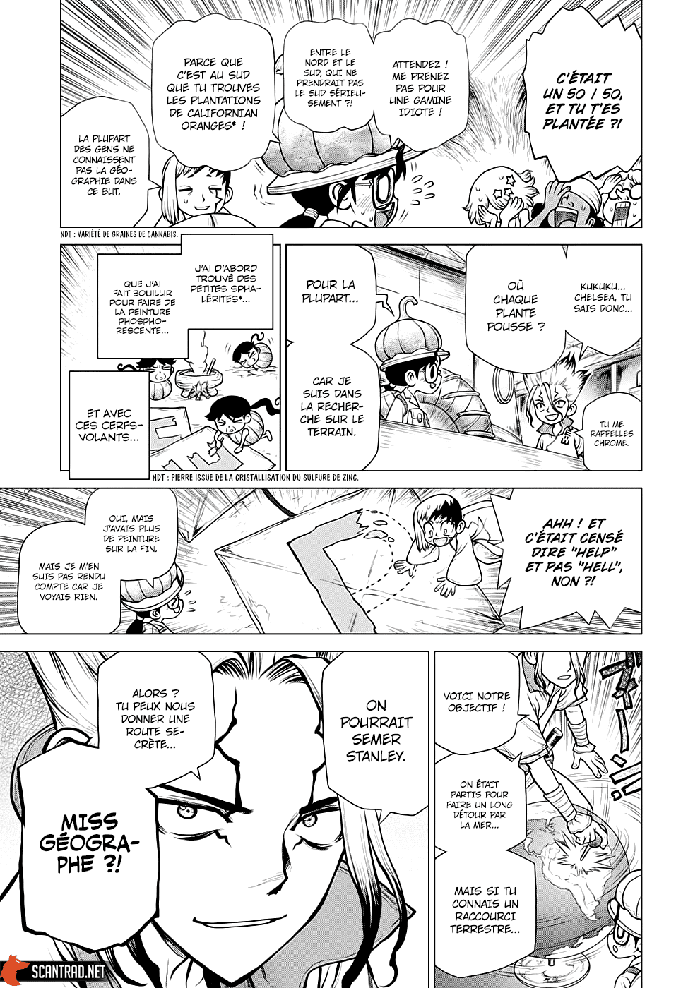 Read Dr. Stone vf Manga Online
