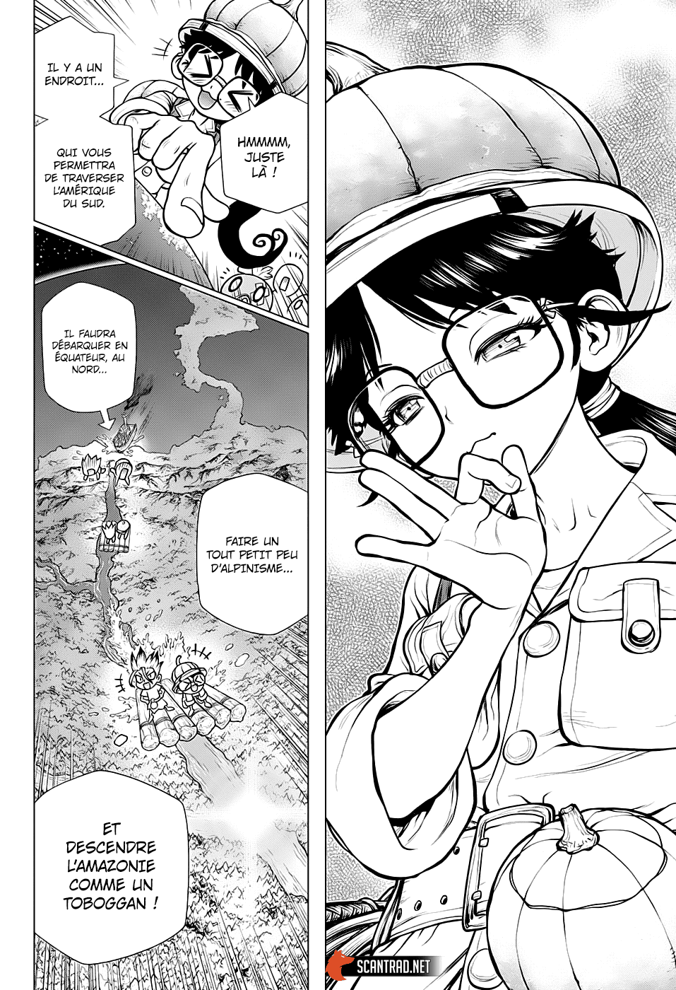 Read Dr. Stone vf Manga Online