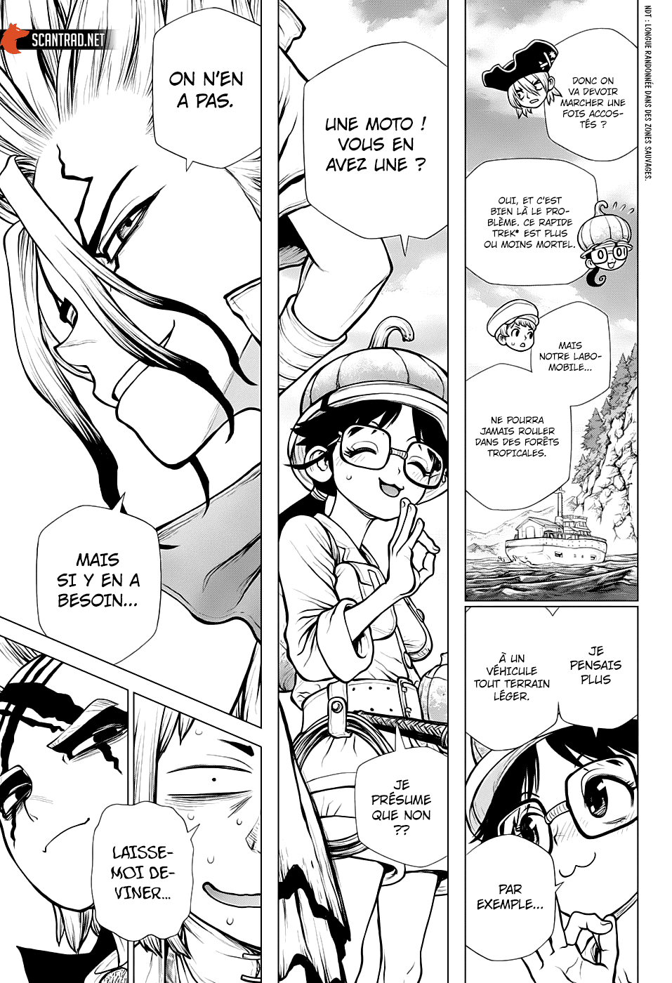 Read Dr. Stone vf Manga Online