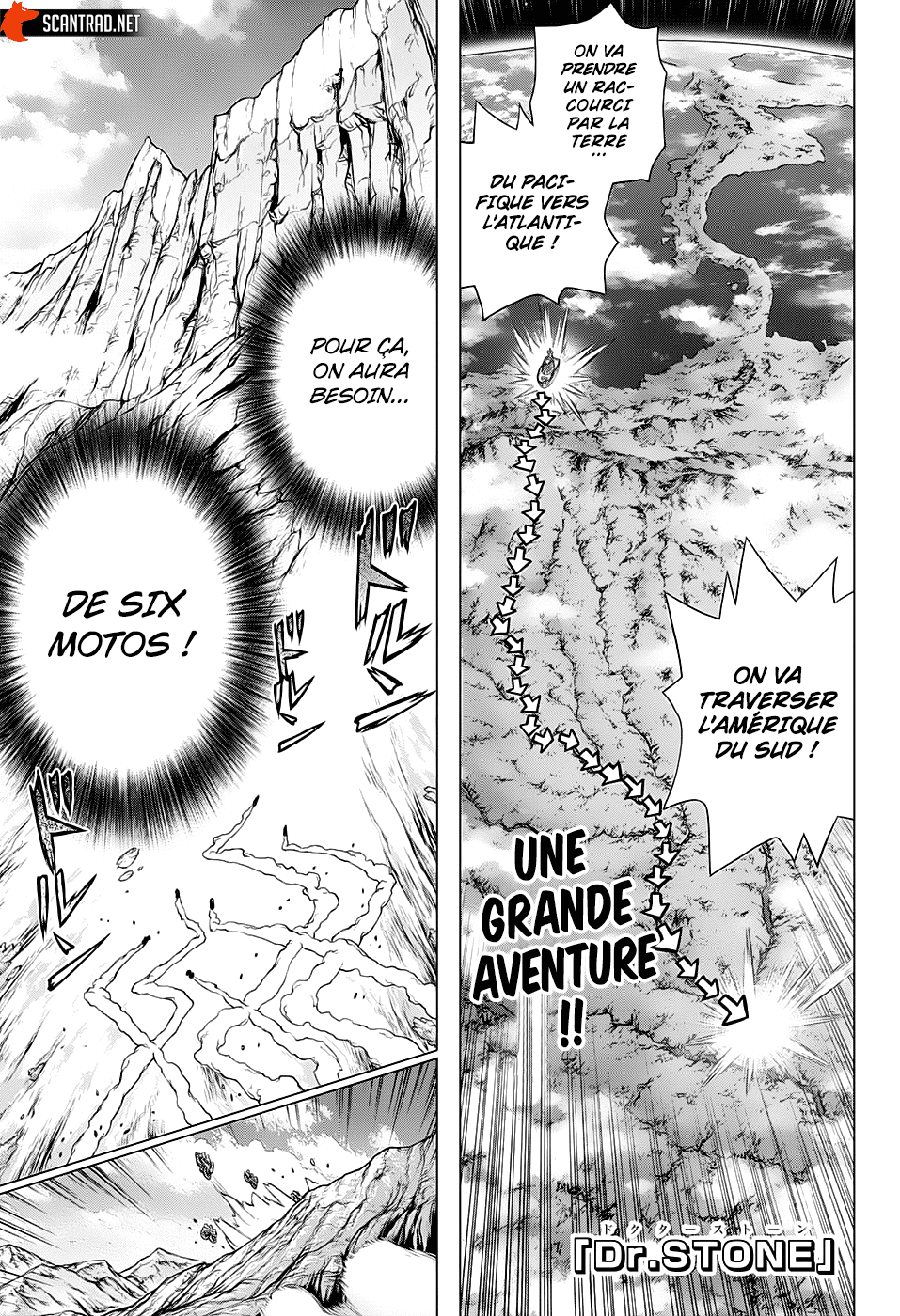 Read Dr. Stone vf Manga Online