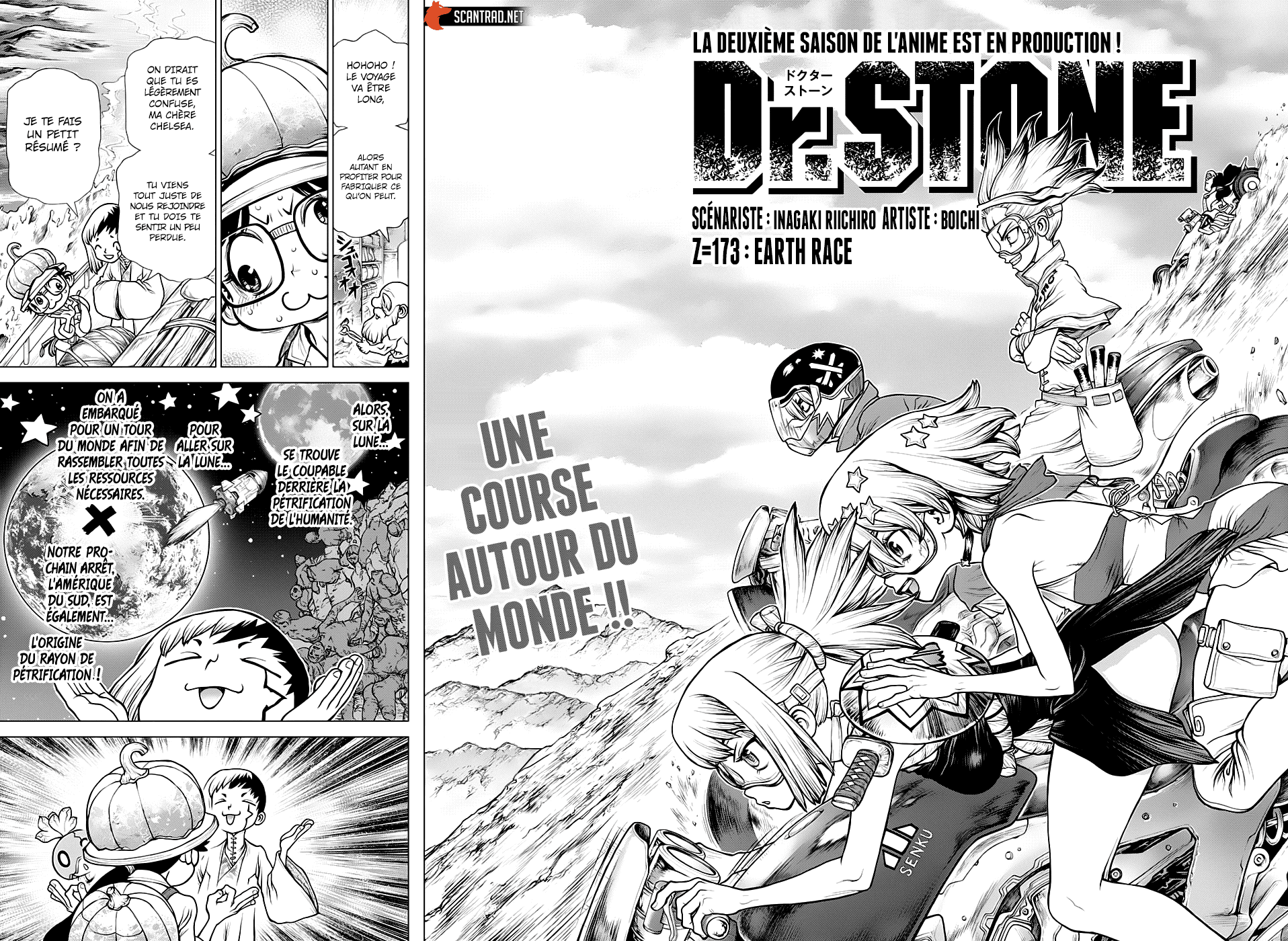 Read Dr. Stone vf Manga Online