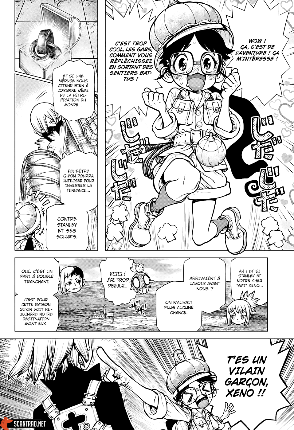Read Dr. Stone vf Manga Online
