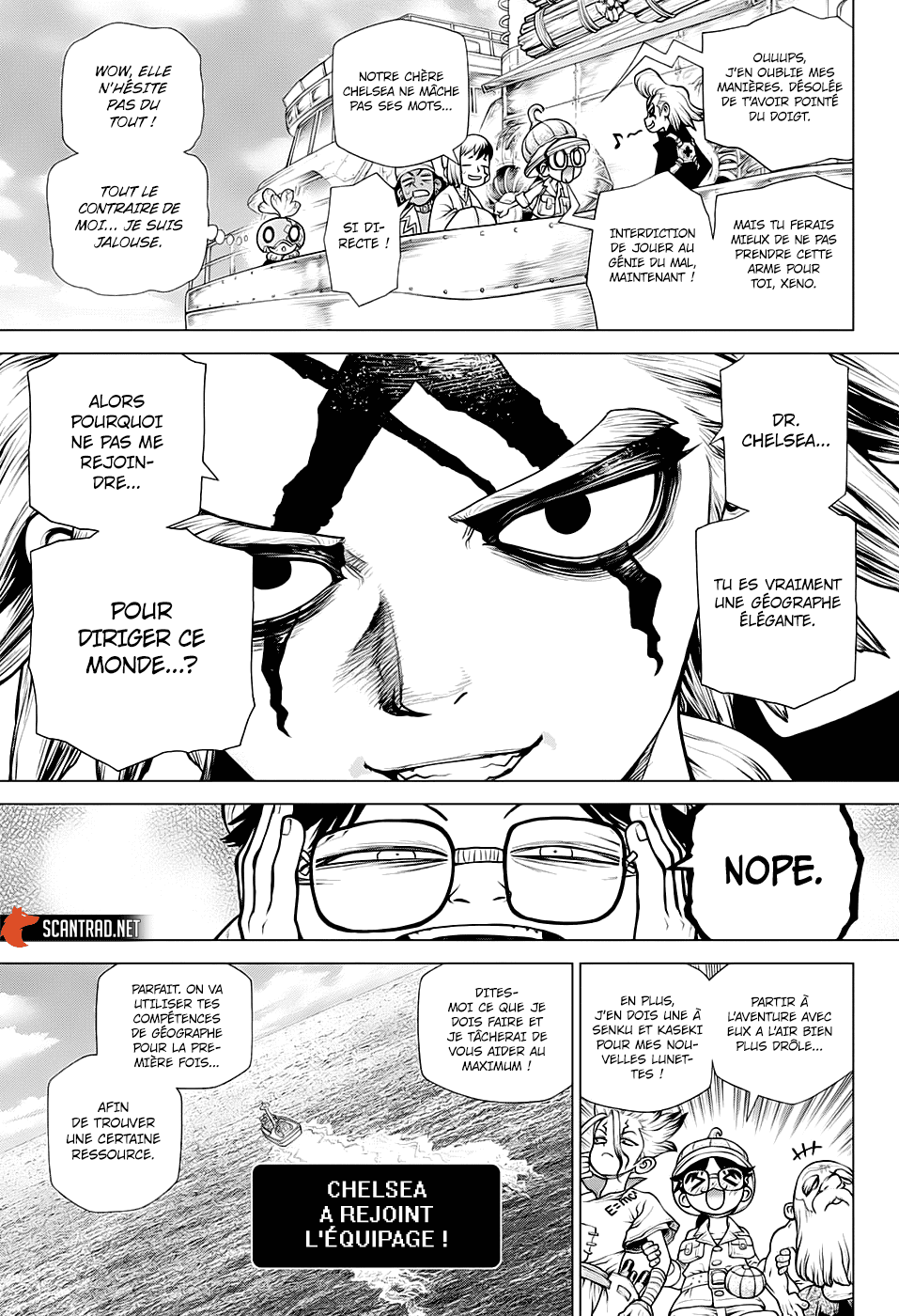 Read Dr. Stone vf Manga Online