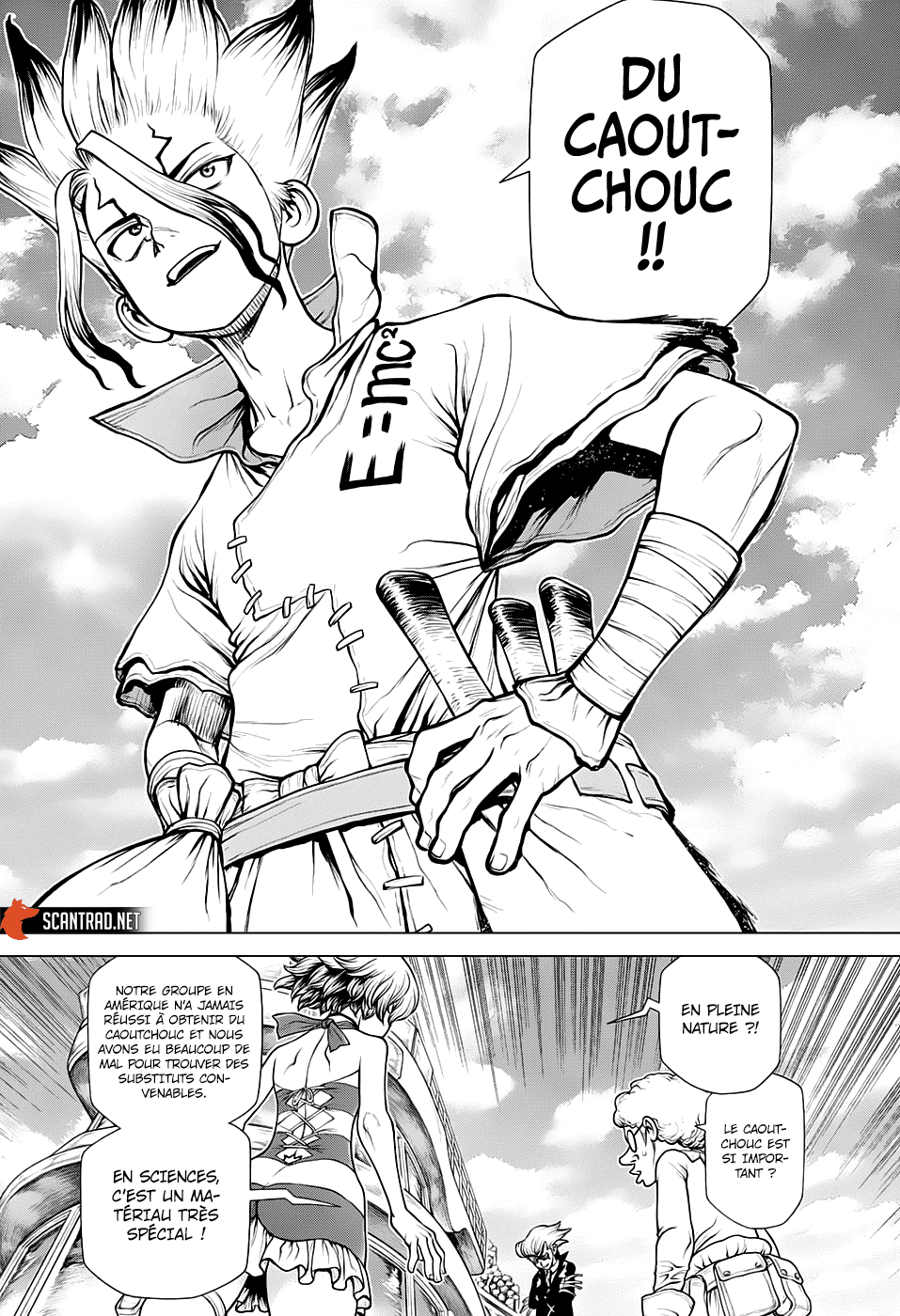 Read Dr. Stone vf Manga Online