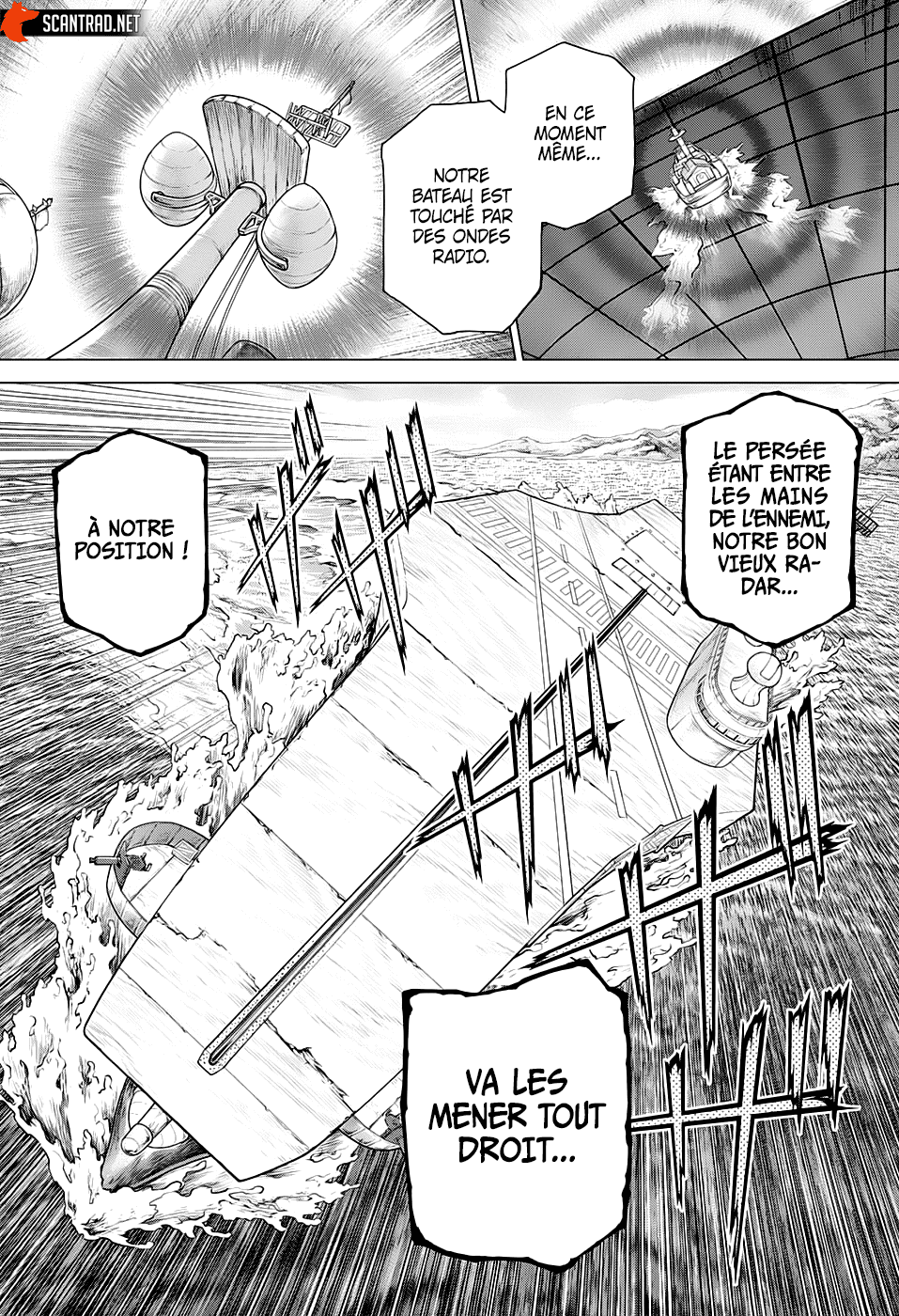 Read Dr. Stone vf Manga Online