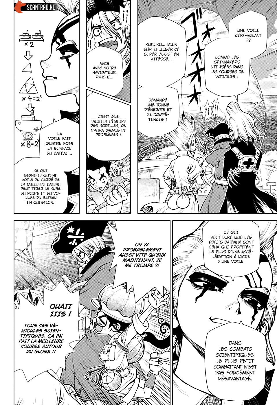 Read Dr. Stone vf Manga Online