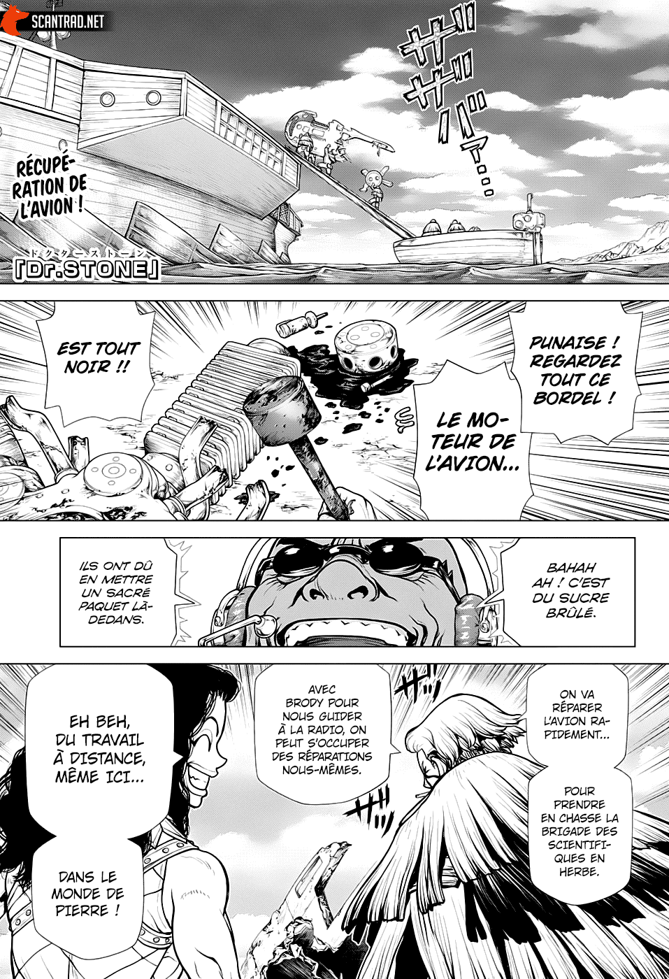 Read Dr. Stone vf Manga Online