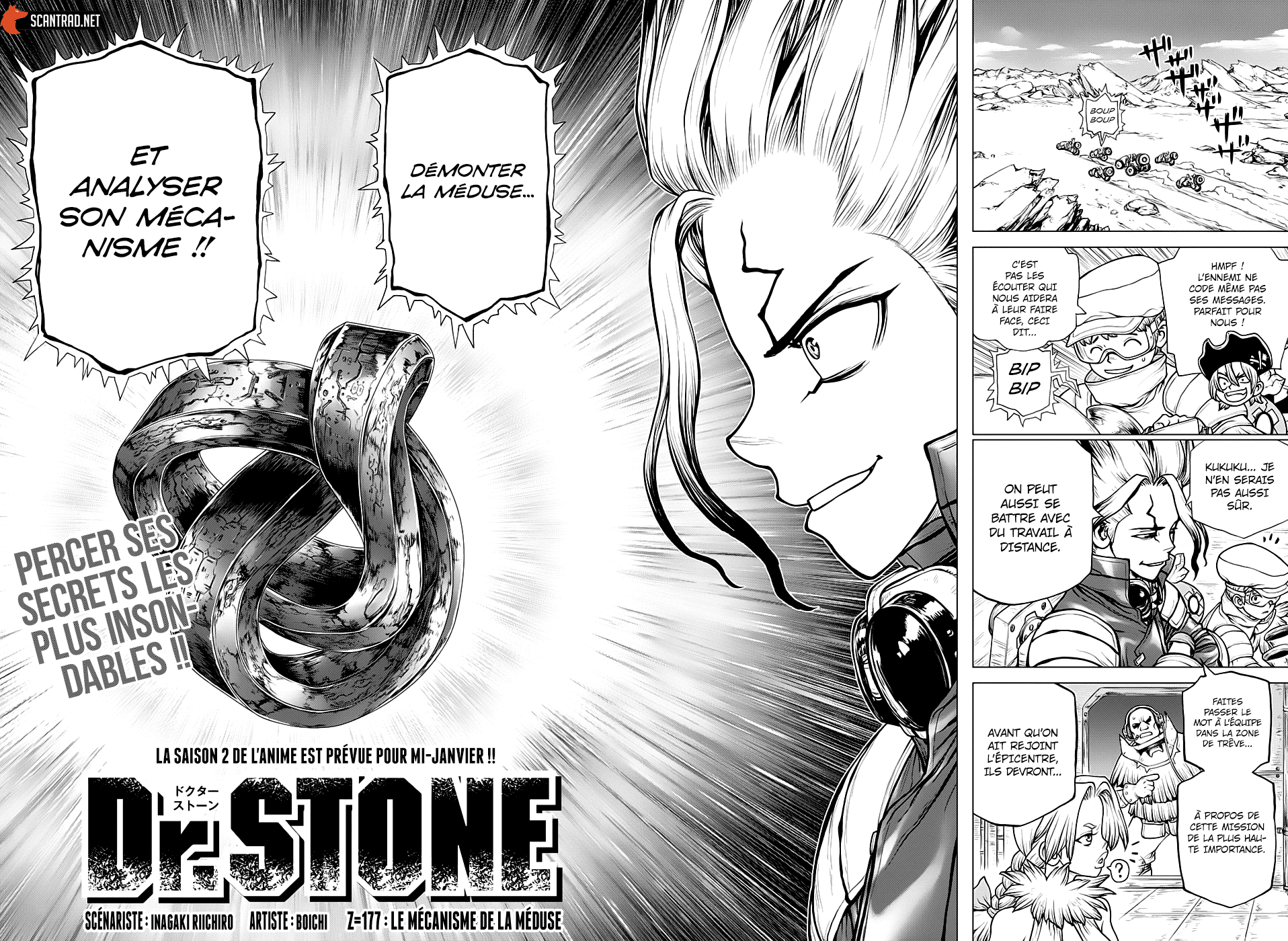 Read Dr. Stone vf Manga Online