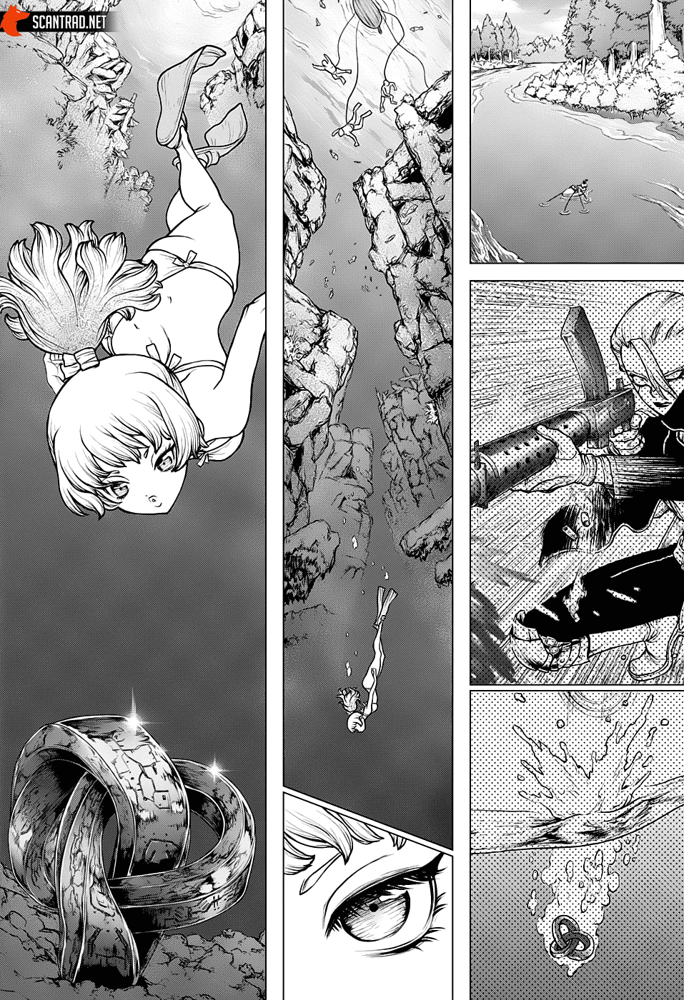 Read Dr. Stone vf Manga Online