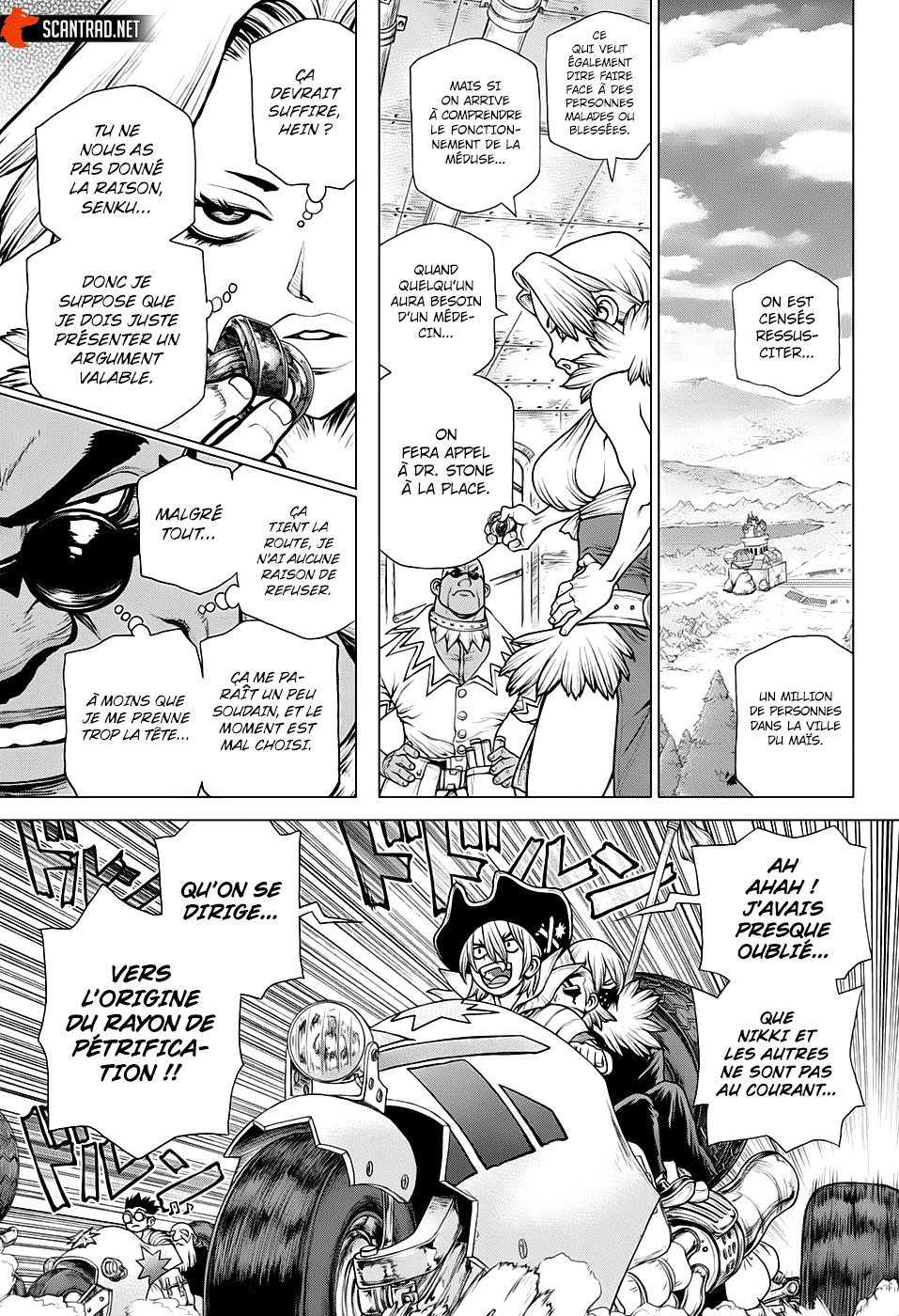 Read Dr. Stone vf Manga Online