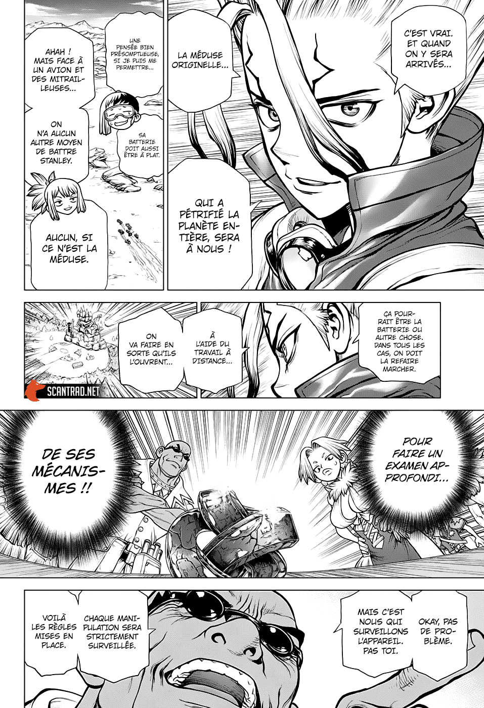 Read Dr. Stone vf Manga Online