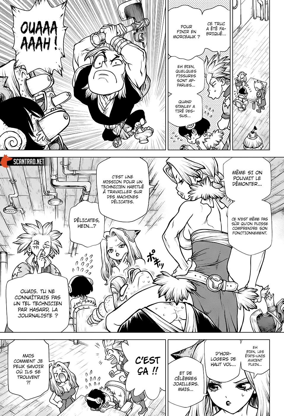 Read Dr. Stone vf Manga Online