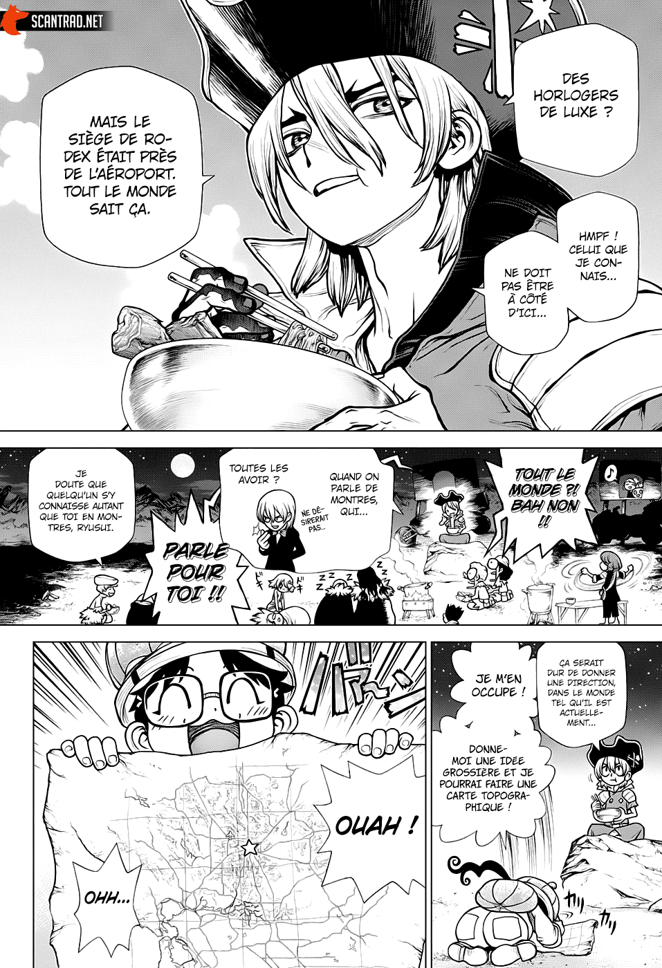 Read Dr. Stone vf Manga Online