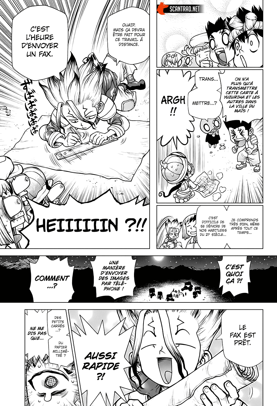 Read Dr. Stone vf Manga Online